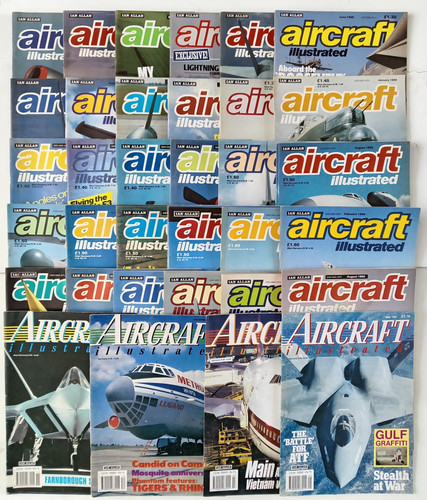 Aircraft illustrated magazine - aircraft,