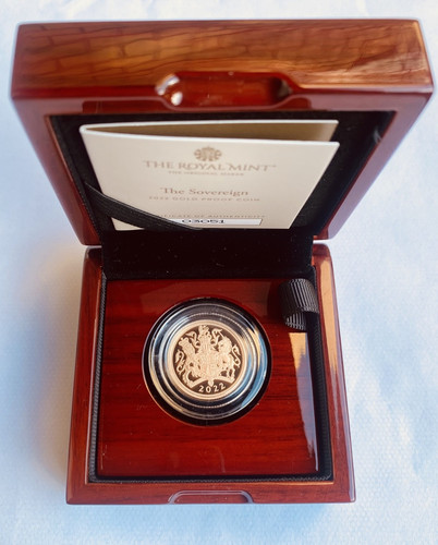 2022 full gold - full, proof
