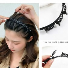 4pcs twist hair clips - 2/4pcs,