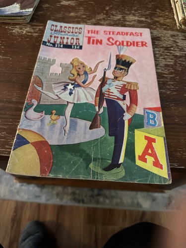 Classics illustrated junior - classics,