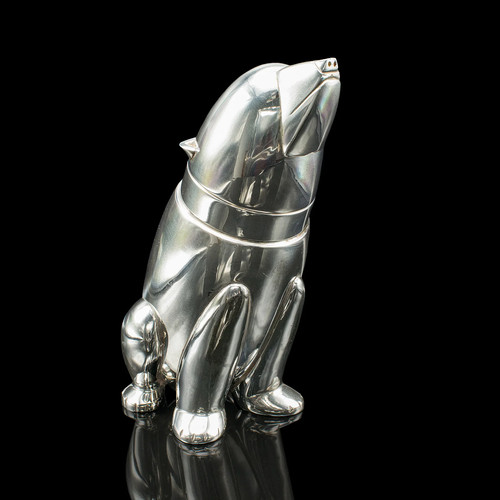Vintage polar bear cocktail - bear,