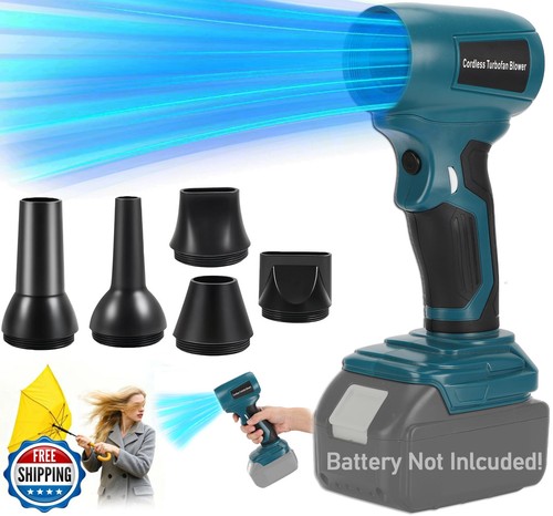 Cordless handheld turbo blower - handheld,