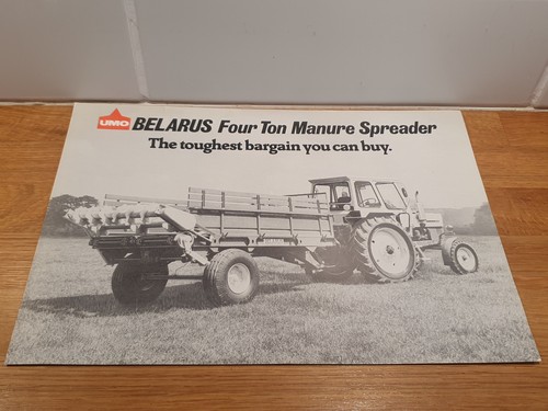 Belarus umo ton manure - belarus,