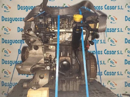F9q746 complete engine - f9q746,