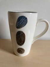 Whittard of Chelsea Source Pebble design tall latte, coffee mug