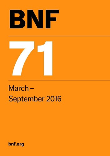 British national formulary - british,