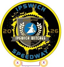 Ipswich witches speedway metal - ipswich,