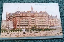 Vintage Postcard Hotel