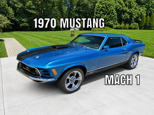 1970 ford mustang - mustang, mach