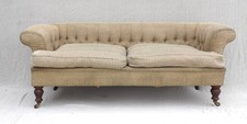 FAB QUALITY VICTORIAN CHESTERFIELD SOFA c1890