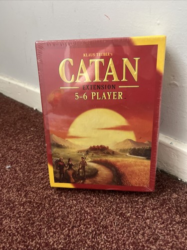 Catan board game - game, teuber