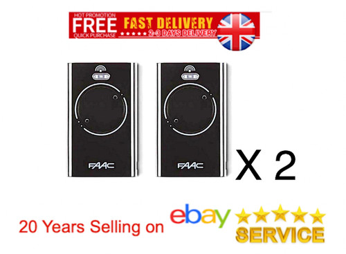 Faac 868 gate - fob, remote