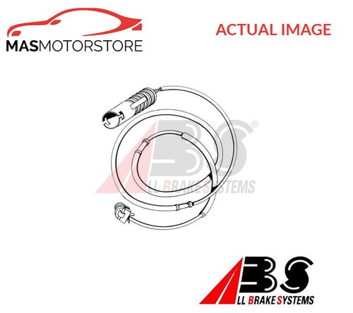 Brake pad wear sensor warning - wear,