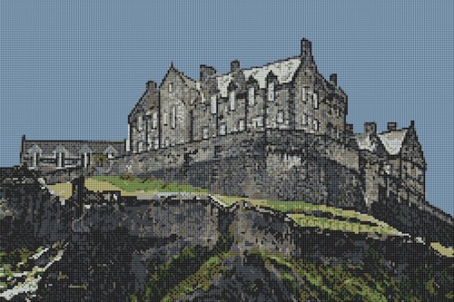 Edinburgh castle rock - edinburgh,