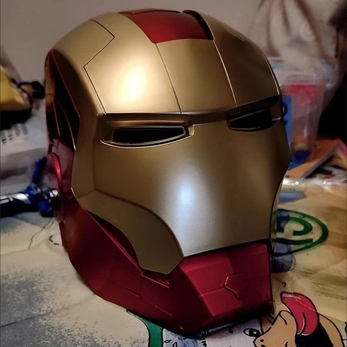 Iron man mk5 helmet electric - mk5,