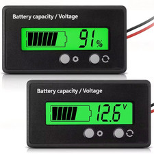 LCD Digital 12V Battery Charge