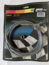 Mr Gasket 2078 Universal 72 Choke Cable Steel Inner 3/8 Hole 2078