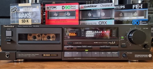 Technics b705 stereo - technics, rs-b705