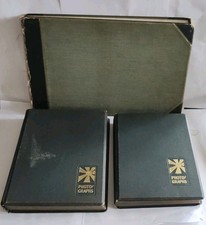 Vintage Photo Albums with 217