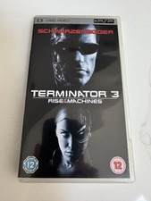 Sony PSP Terminator 3 - Rise Of The Machines UMD Mini Disc Film Movie 