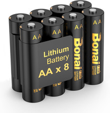 3500 Mah AA Lithium Batteries
