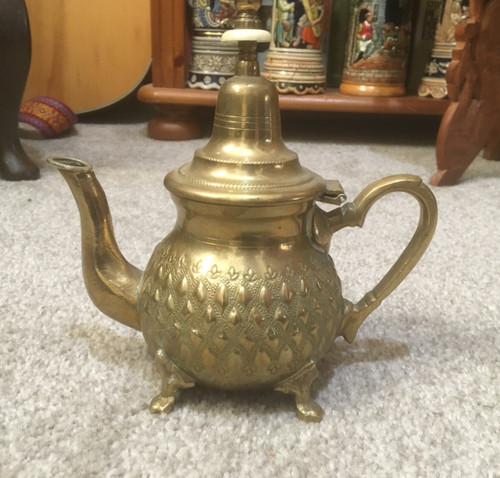 Vintage moroccan brass - vintage,