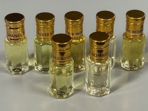 6ml white oud premium oil - -,