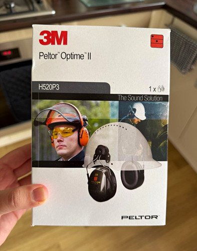Peltor optime helmet - 3m,