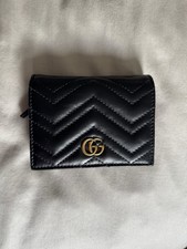 Gucci GG Marmont Wallet Black