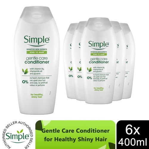 Simple kind hair - to, gentle