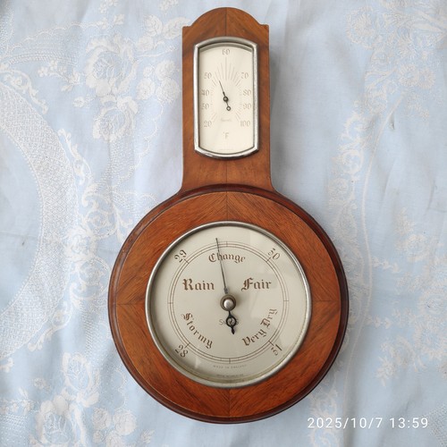 Compact banjo barometer - compact,