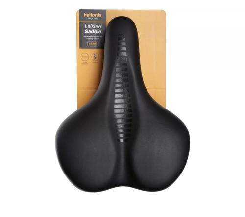 Halfords leisure saddle soft - halfords,
