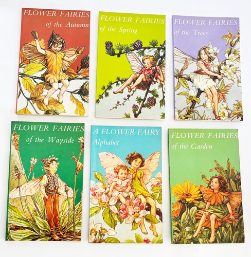 Flower fairies books cicely - fairies,