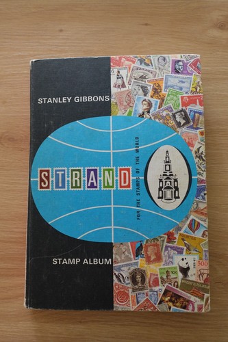 World stamp collection - collection, in
