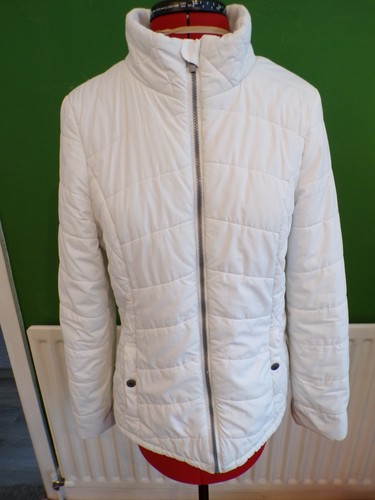 Ladies lightly padded - lightly, white