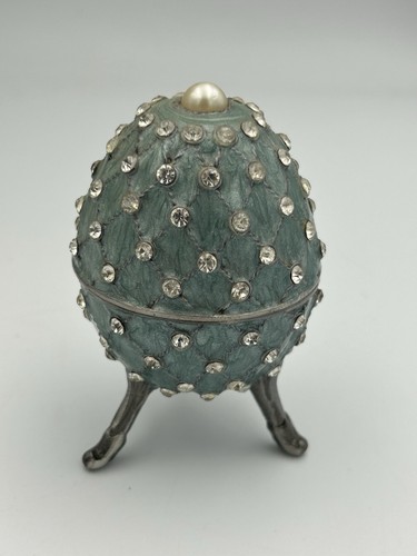 Fabergé style blue - fabergé-style,