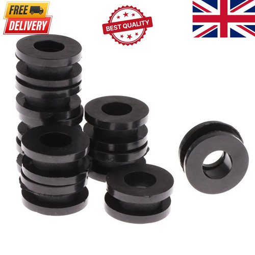 10x motorcycle rubber - 10x, grommets