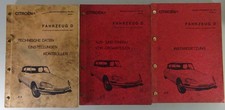 Workshop Manual Citroen ID/DS