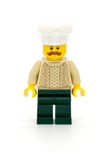 Lego winter village chef - winter,