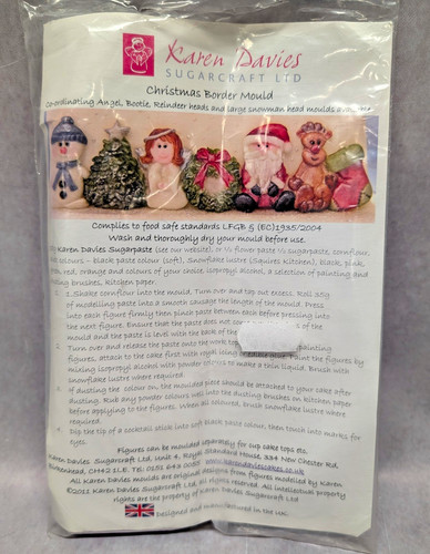 Karen davies christmas - christmas, border