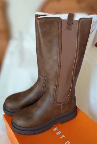 Rocket dog women brown - brown, knee
