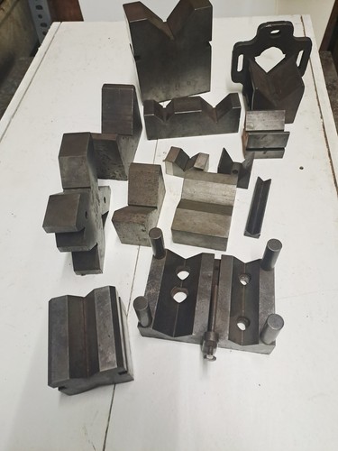 Engineers angled vee blocks - engineers,