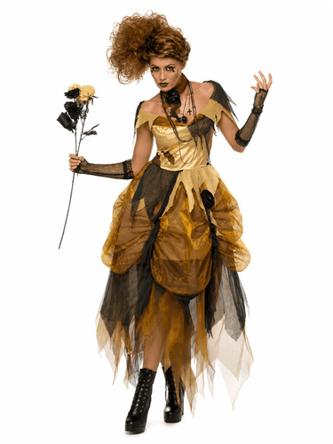 Ladies bitchy belle costume - ladies,