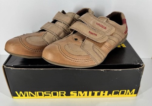 Windsor smith leather shoe - smith,