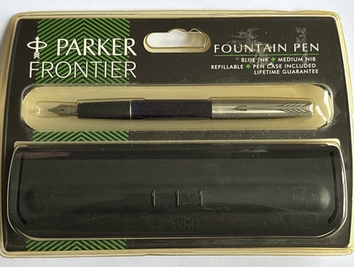 Parker frontier blue - tr,