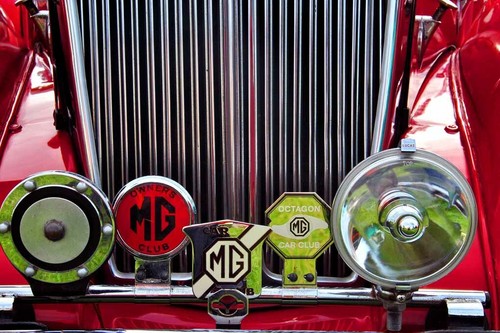 Classic sports car - mg,