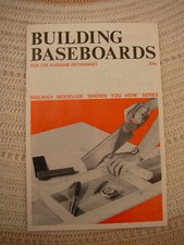 Railway Modeller Shows you How - Building Baseboards Used but in good condition
