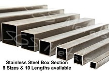 STAINLESS Steel SQUARE Box