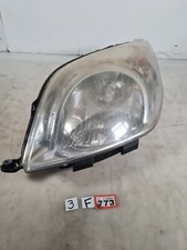 FIAT BIPPER PASSENGER SIDE HEADLIGHT 2008-2017 QUBO/NEMO 45575383 #3F773