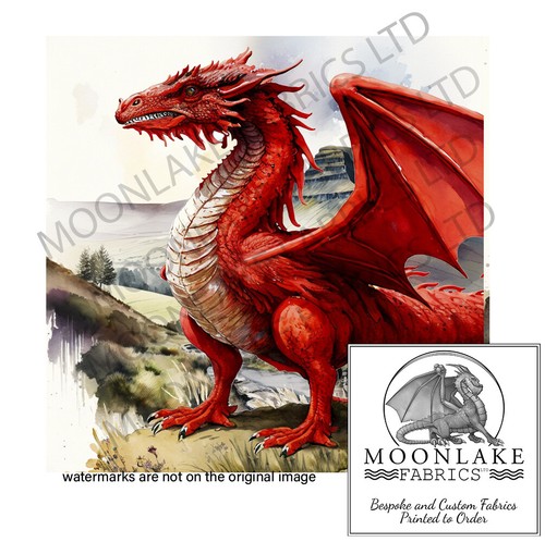Welsh dragon brecon beacons - welsh,
